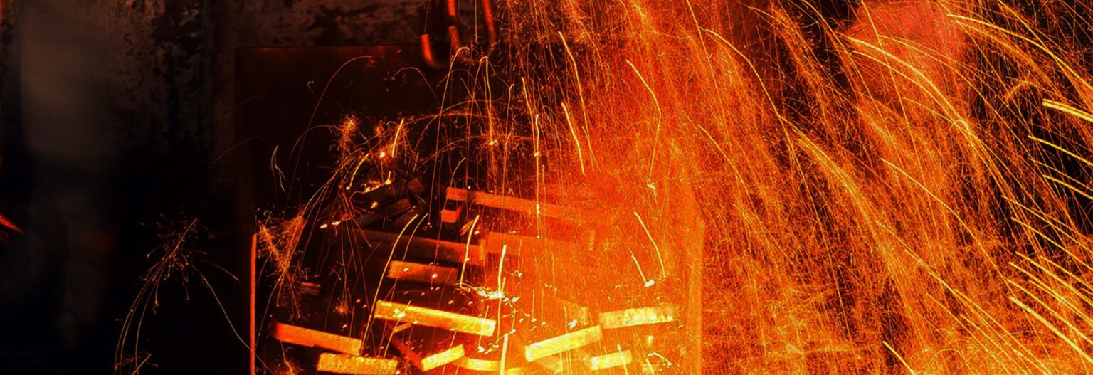 Industri støvsugere for metall og stål industrien