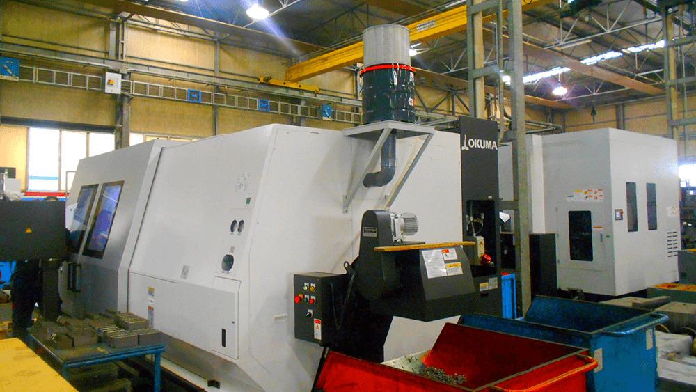 Kompakte og effektive avtrekkssystemer for å rense luften inne i kabinene til CNC-maskiner