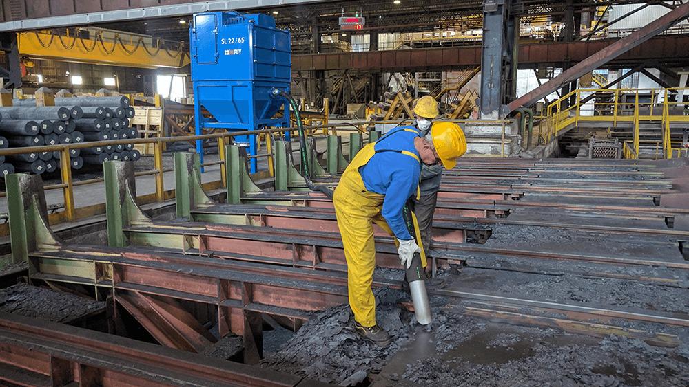 Kraftige industristøvsugere