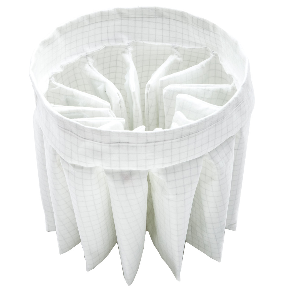 Antistatisk stjerne filter