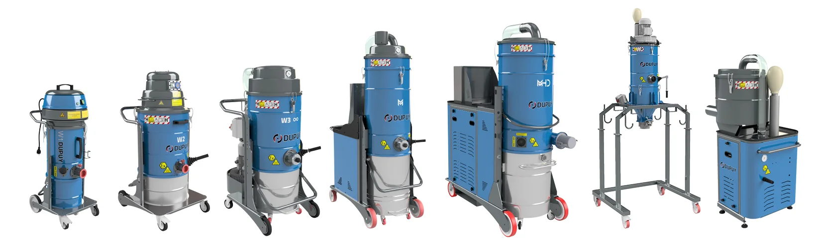 Eksplosjonssikre støvsugere