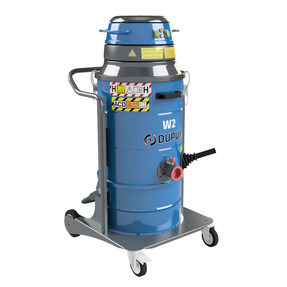 Støvsugere for farlig og fint støv