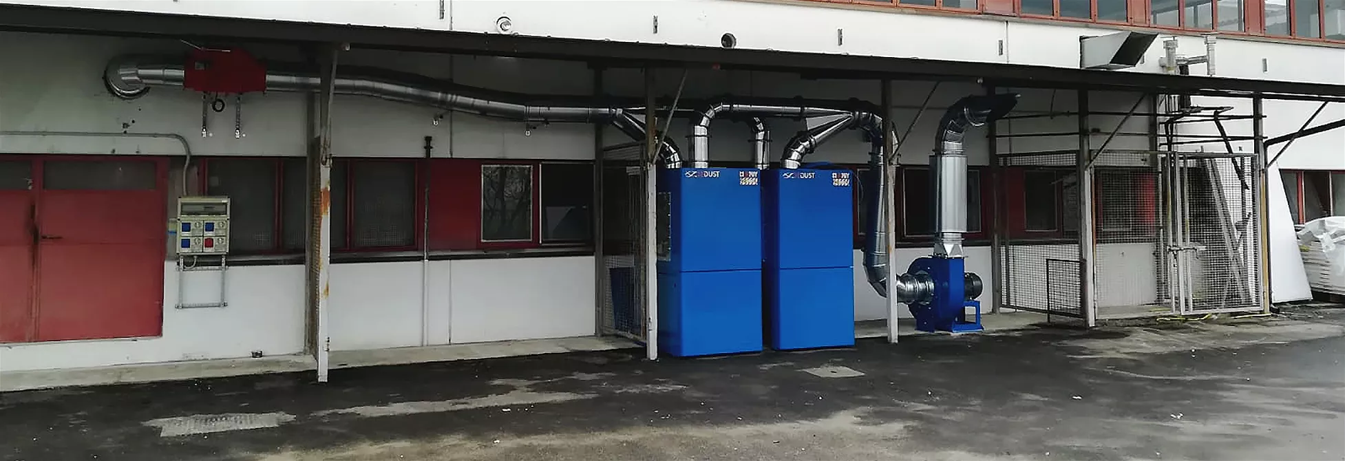 Riktig støvoppsamlingssystem for ditt produksjonsanlegg