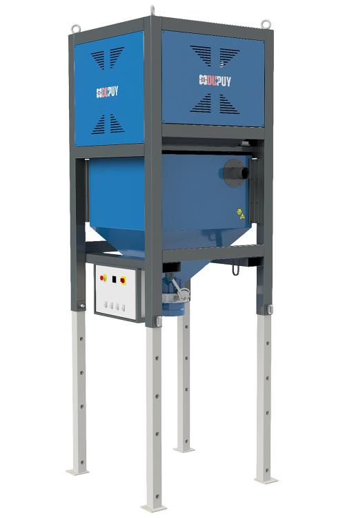 DUPUY SILOVAC 600 ATEX Z22 - Bilde 2